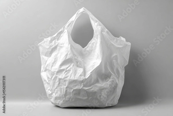 Obraz white paper bag