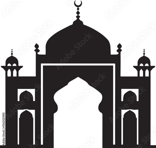 Obraz a Majestic Islamic Mosque