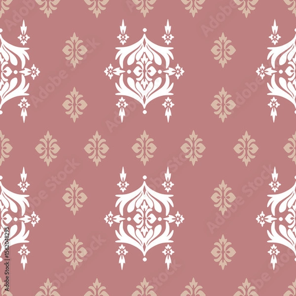 Obraz christmas seamless pattern
