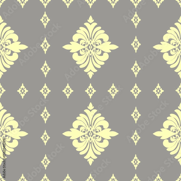 Obraz seamless floral pattern