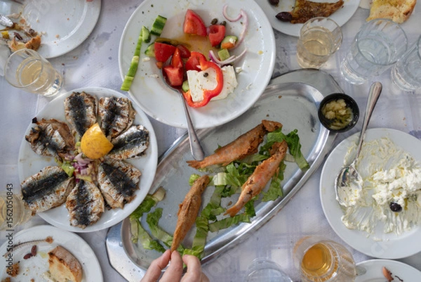 Obraz The taste of the Mediterranean
