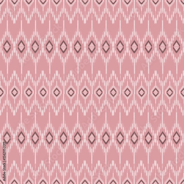 Obraz pink seamless pattern