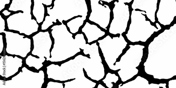 Obraz grunge effect, grunge texture, dry land crack effect, graphic texture, grunge background, broken glass texture