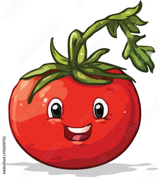 Fototapeta tomato vector art