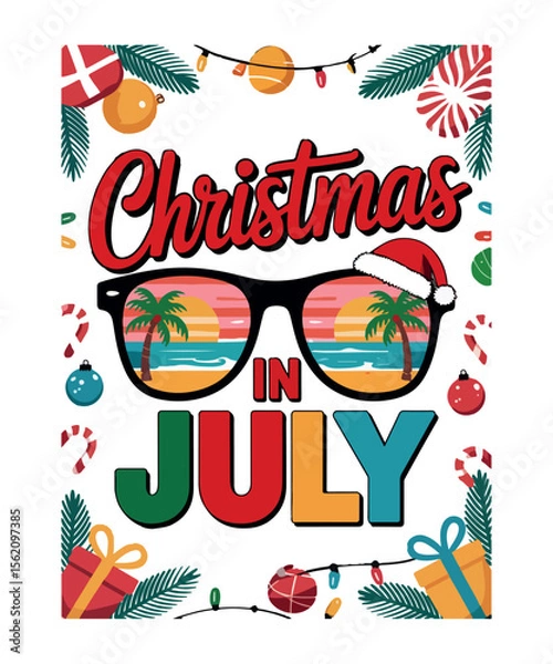 Obraz Christmas in July