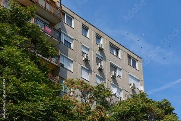Fototapeta Block of Flats