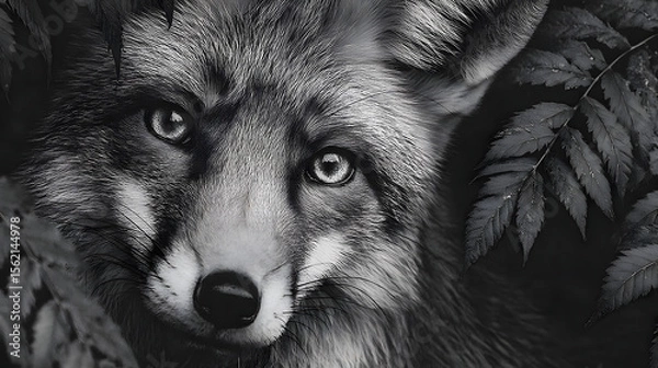 Fototapeta wolf, animal, dog, wild, wildlife, mammal, predator, gray, canine, nature, grey, fur, portrait, canis lupus, head, coyote, gray wolf, carnivore, face, zoo, canis, eyes, winter, animals, lupus