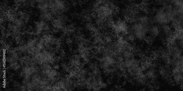 Fototapeta Abstract black and white Marble texture. background old grunge textures design. Black wall texture, white color concrete wall for background.	