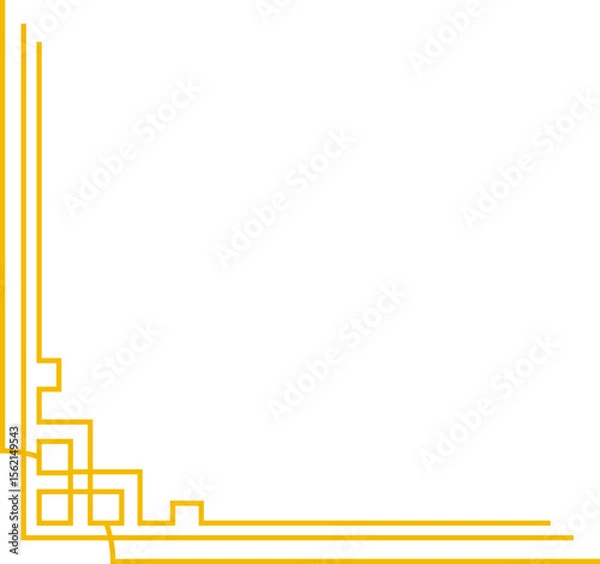 Obraz Various Chinese Corner