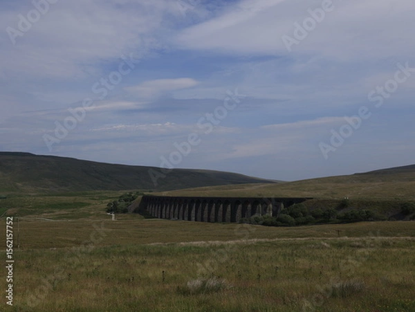 Obraz old bridge over the river