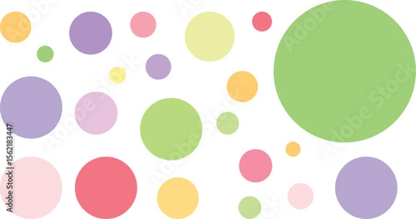 Fototapeta Ethereal Rainbow Soap Bubbles Pack: Magical Transparent Spheres for Fantasy Designs, Featuring Vivid Colors and PNG Transparent Background