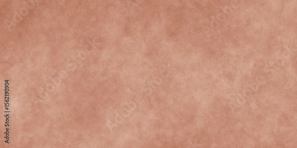 Fototapeta Abstract Grunge cement paint texture backdrop, Brown rough concrete stone wall background, Old paper vector texture background for cover design, vintage paper background or texture.	