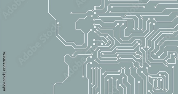 Obraz circuit board background