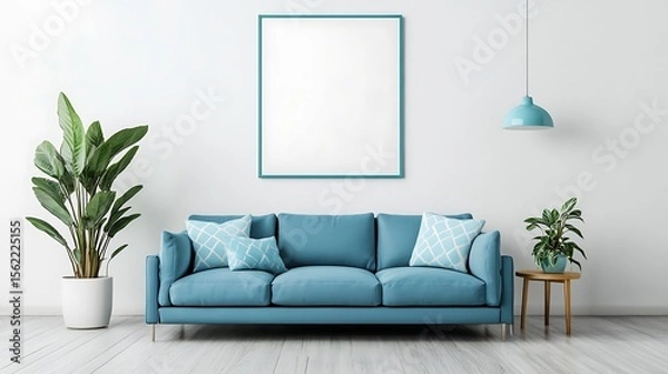 Obraz modern interior design