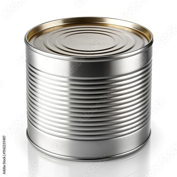 Obraz empty tin can
