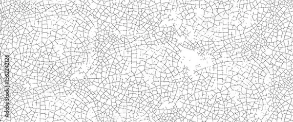 Fototapeta A fine Cracked pattern texture