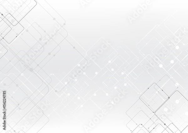 Obraz vector background streszczenie technologii danych komunikacyjnych Nauka