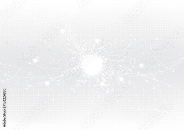 Fototapeta vector background abstract technology communication data Science