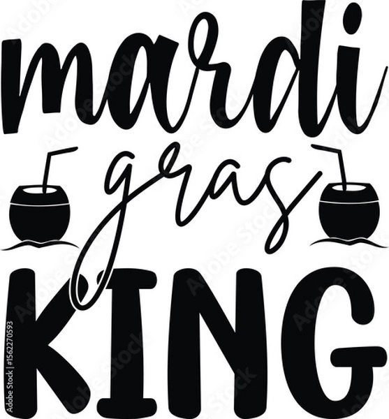 Obraz MARDI GRAS KING