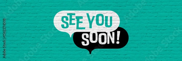 Obraz See you soon