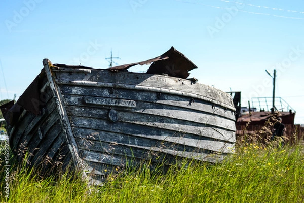 Obraz old boat