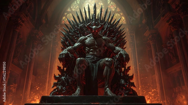Obraz Demon King’s Throne Room