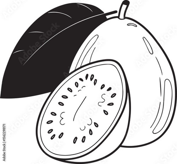 Obraz Adobe Illustrator Artwork strawberry