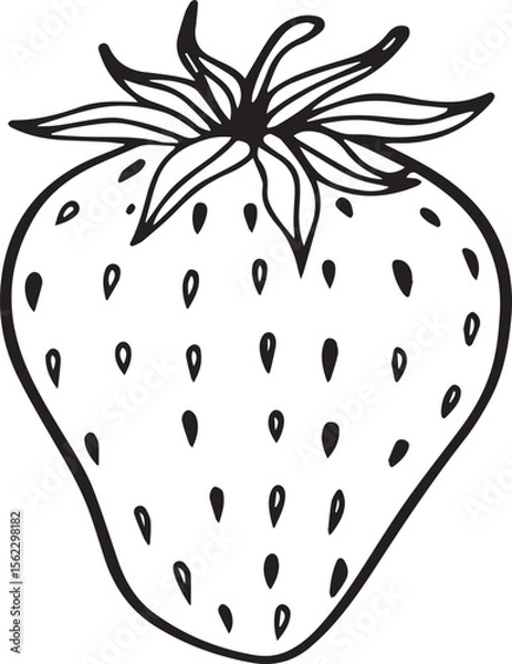 Obraz Adobe Illustrator Artwork strawberry eps