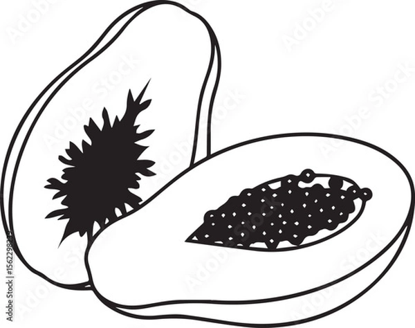 Obraz Adobe Illustrator Artwork Papaya