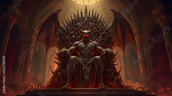 Obraz Demon King’s Throne Room