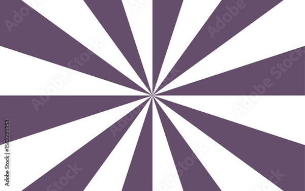 Fototapeta Dynamic abstract spiral design with a central focal point with wavy stripes. Hypnotic swirl radiates symmetrically sense of motion and energy. Graphic, and retro-inspired illusion of spinning or depth