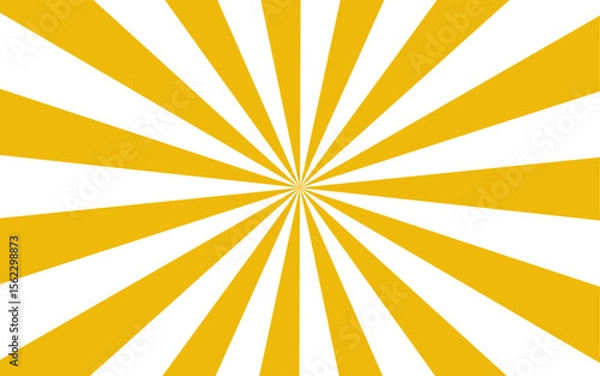 Fototapeta Dynamic abstract spiral design with a central focal point with wavy stripes. Hypnotic swirl radiates symmetrically sense of motion and energy. Graphic, and retro-inspired illusion of spinning or depth