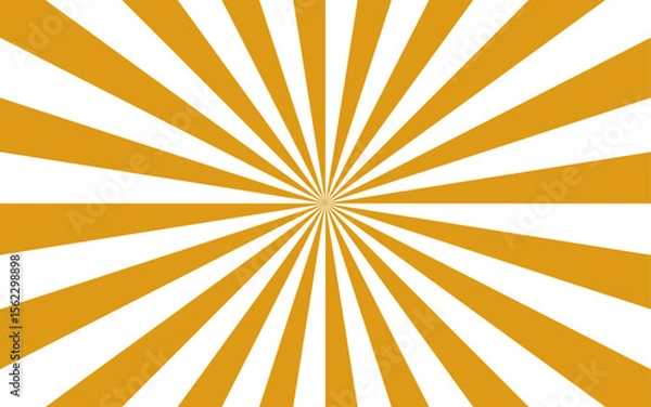 Fototapeta Dynamic abstract spiral design with a central focal point with wavy stripes. Hypnotic swirl radiates symmetrically sense of motion and energy. Graphic, and retro-inspired illusion of spinning or depth