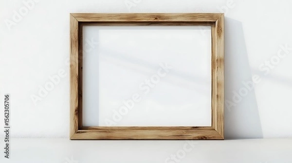 Obraz empty picture frame