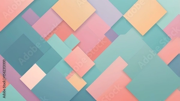 Obraz abstract geometric background