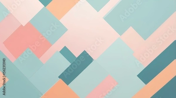 Obraz abstract geometric background