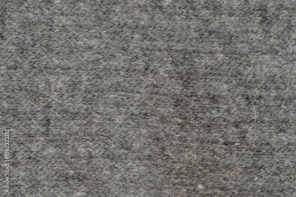 Obraz Soft gray textured fabric ideal for upholstery or crafting projects in indoor settings