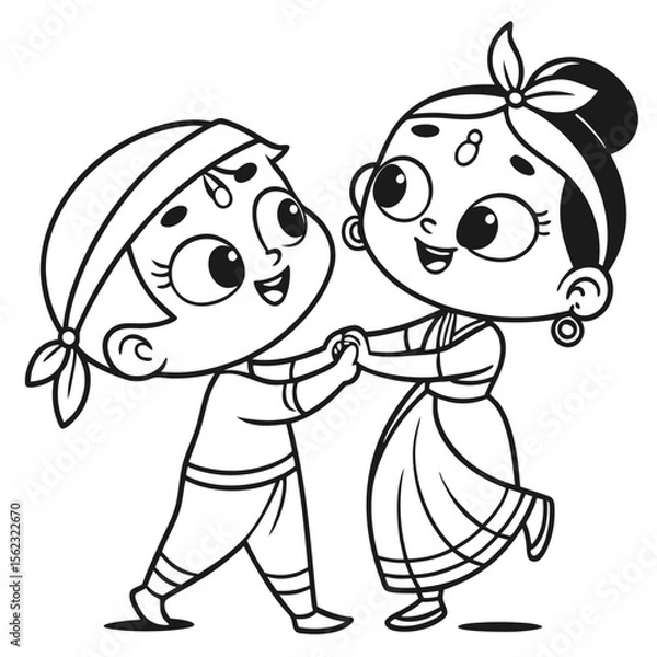 Fototapeta puppy with a bouquet