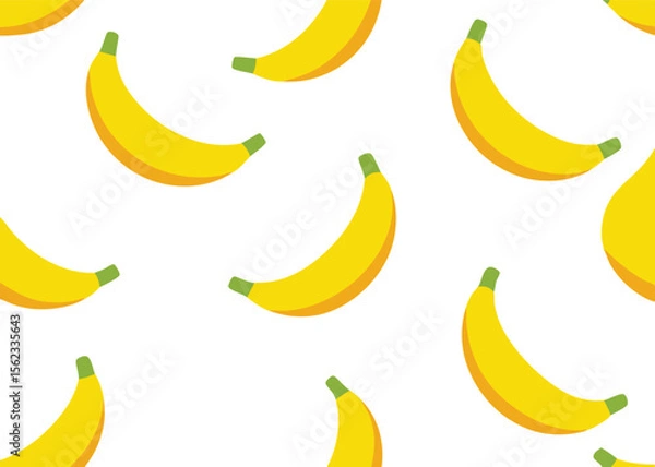 Obraz seamless pattern of bananas