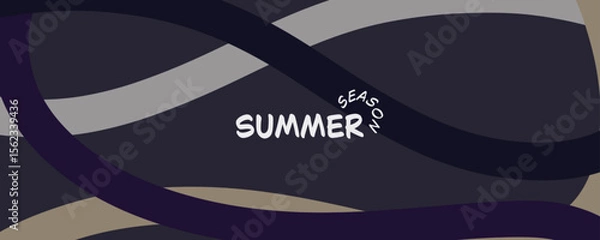 Fototapeta Abstract background for gray design. Template banner and cover.
