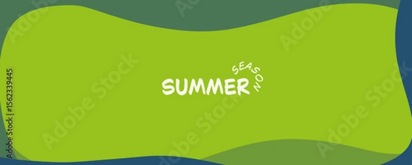 Fototapeta Abstract background for green design. Template banner and cover.