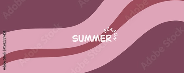 Fototapeta Abstract background for pink design. Template banner and cover.