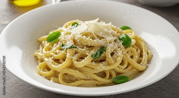 Obraz spaghetti with sauce