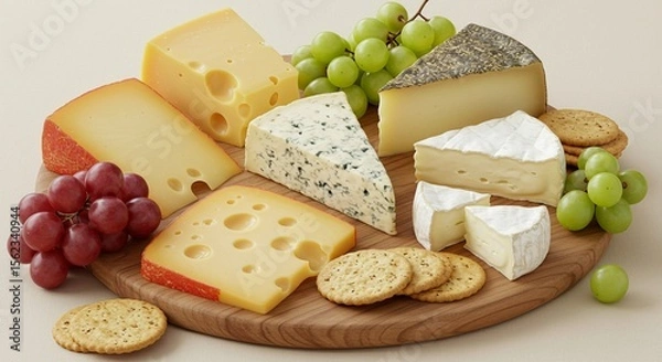 Obraz cheese and wine