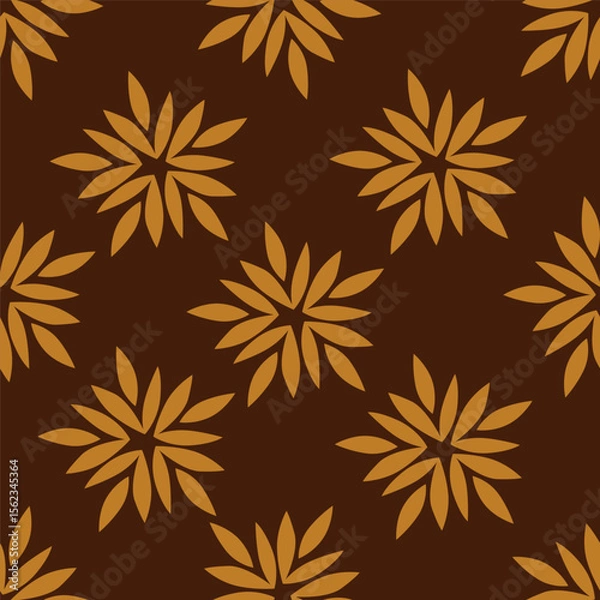 Obraz seamless floral pattern