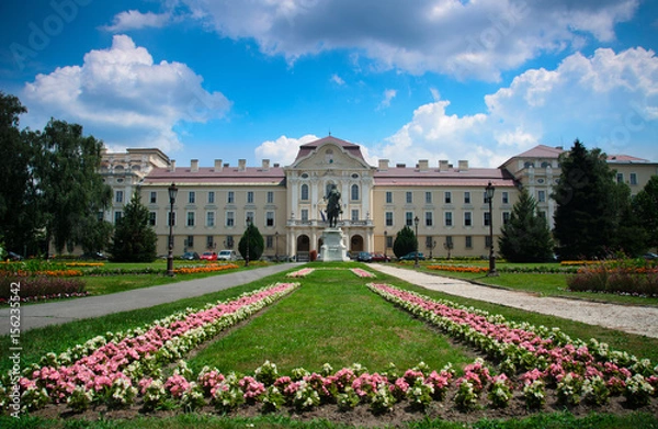 Obraz Szent Istvan University. Godollo University. Budapest. Hungary.
