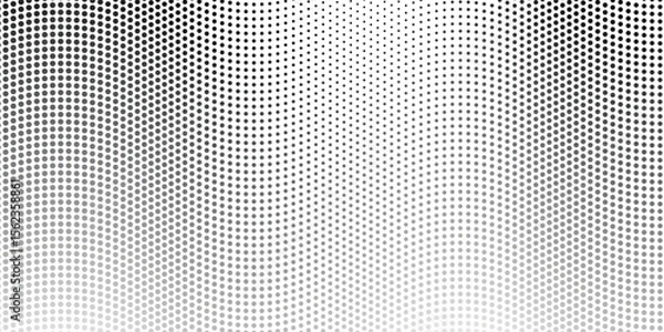 Fototapeta Dot pattern seamless background. Polka dot pattern template sport