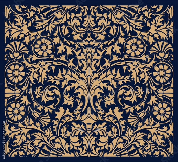 Fototapeta Decorative element. Vector.