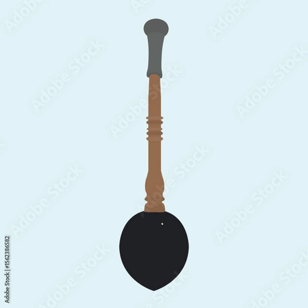 Fototapeta Hookah Pipe with Thick Smoke Flow !