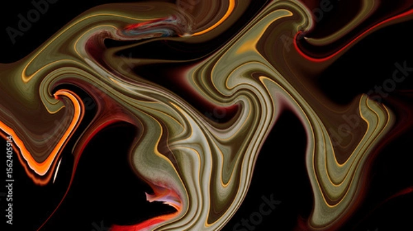 Fototapeta  timeabstract fractal background